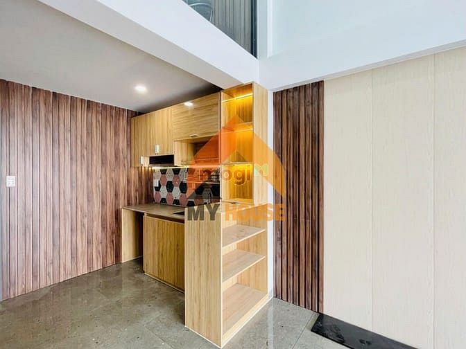 Hình ảnh Mb cầu SG Q2 có lửng siêu xinh phong cách hiện đại phù hợp ở và làm vp