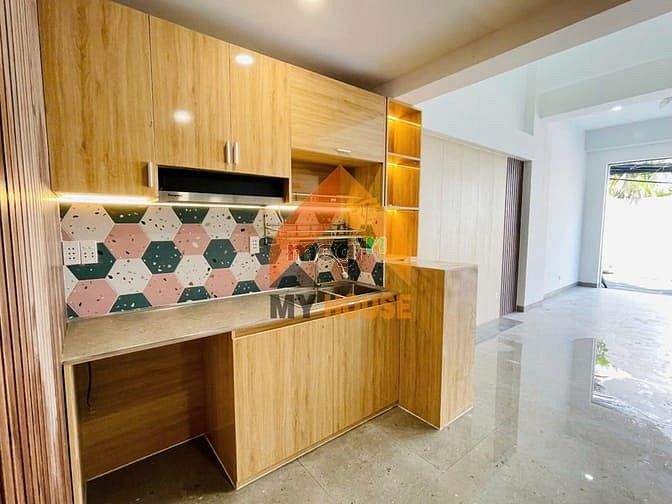Hình ảnh Mb cầu SG Q2 có lửng siêu xinh phong cách hiện đại phù hợp ở và làm vp