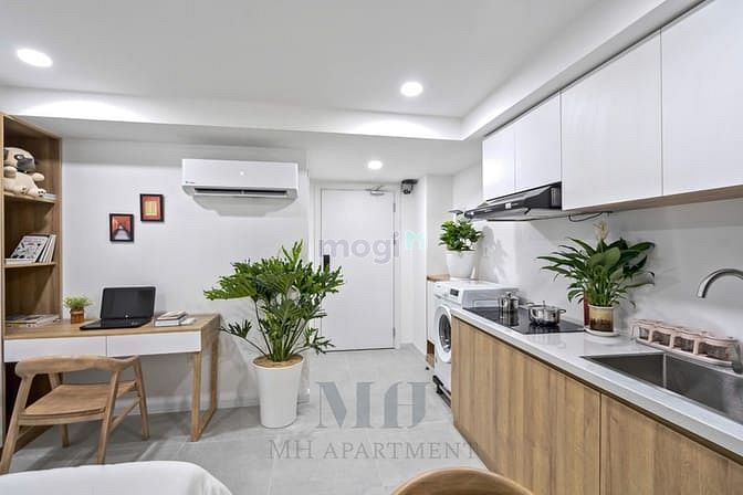 Hình ảnh Máy giặt riêng, phòng đẹp xinh, Studio full nt, gần Lotte, Tdtu, Rmit.
