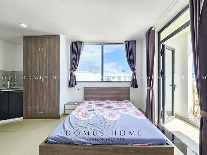 Hình ảnh Chdv studio FNT cao cấp bancong to gần Lotte sát bên Tdtu dễ đi q1-q4
