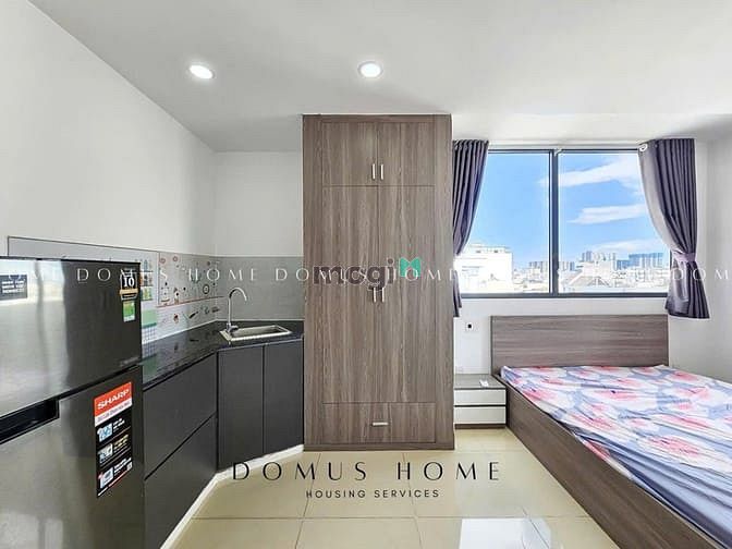 Hình ảnh Chdv studio FNT cao cấp bancong to gần Lotte sát bên Tdtu dễ đi q1-q4