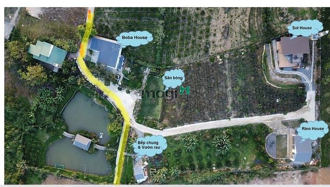 Hình ảnh Bán Khu Nghỉ Dưỡng tại Thành Phố Bảo Lộc