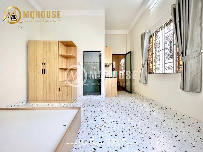 Hình ảnh 🏡Cho thuê căn studio có Bancol đường Bùi Hữu Nghĩa Quận Bình Thạnh🍀