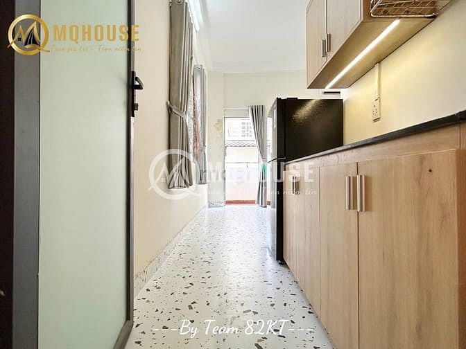 Hình ảnh 🏡Cho thuê căn studio có Bancol đường Bùi Hữu Nghĩa Quận Bình Thạnh🍀