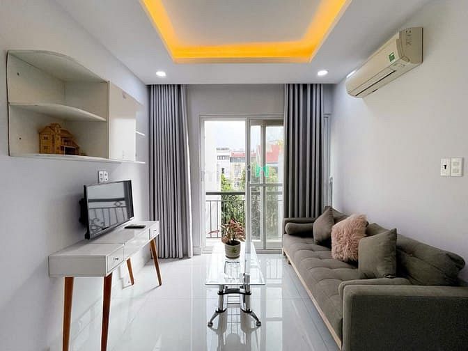 Hình ảnh Chdv 1pn, studio ban công full nt,khu PMH an ninh,gần Lotte,Tdtu, Rmit