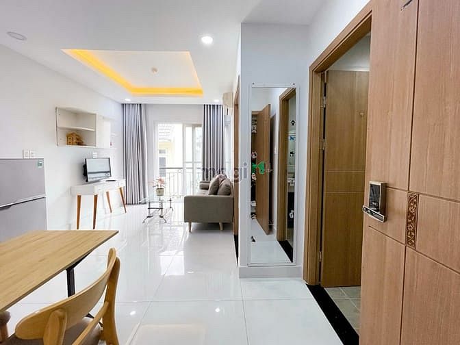 Hình ảnh Chdv 1pn, studio ban công full nt,khu PMH an ninh,gần Lotte,Tdtu, Rmit