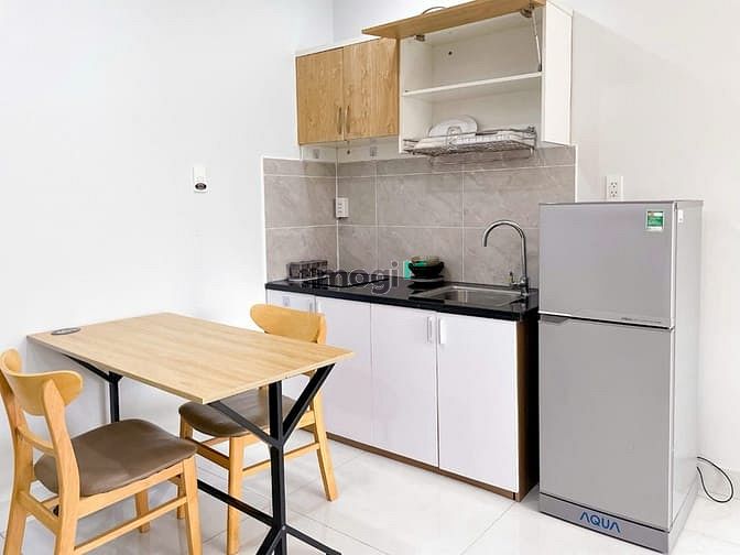 Hình ảnh Chdv 1pn, studio ban công full nt,khu PMH an ninh,gần Lotte,Tdtu, Rmit