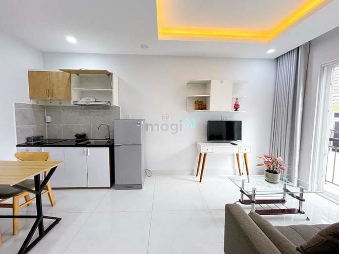 Hình ảnh Chdv 1pn, studio ban công full nt,khu PMH an ninh,gần Lotte,Tdtu, Rmit