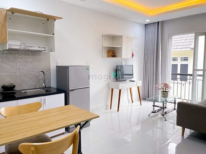 Hình ảnh Chdv 1pn, studio ban công full nt,khu PMH an ninh,gần Lotte,Tdtu, Rmit