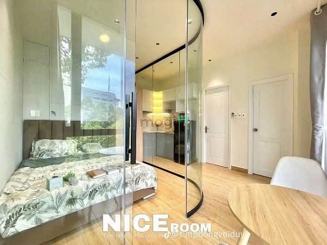 Hình ảnh Cho thuê Trang Chủ MB66.COM / Đăng Ký Tặng 66K quận 1_1PN 45m2_Ban công_Thang máy_Hầm Xe_View Bờ Kè