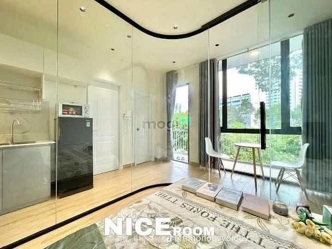 Hình ảnh Cho thuê Trang Chủ MB66.COM / Đăng Ký Tặng 66K quận 1_1PN 45m2_Ban công_Thang máy_Hầm Xe_View Bờ Kè