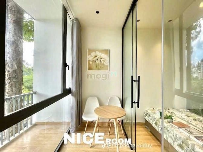 Hình ảnh Cho thuê Trang Chủ MB66.COM / Đăng Ký Tặng 66K quận 1_1PN 45m2_Ban công_Thang máy_Hầm Xe_View Bờ Kè