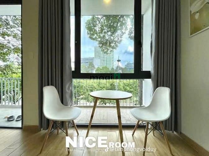 Hình ảnh Cho thuê Trang Chủ MB66.COM / Đăng Ký Tặng 66K quận 1_1PN 45m2_Ban công_Thang máy_Hầm Xe_View Bờ Kè
