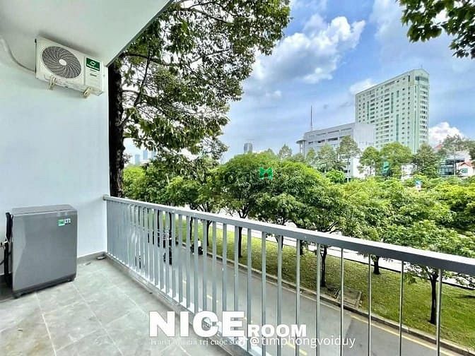 Hình ảnh Cho thuê Trang Chủ MB66.COM / Đăng Ký Tặng 66K quận 1_1PN 45m2_Ban công_Thang máy_Hầm Xe_View Bờ Kè