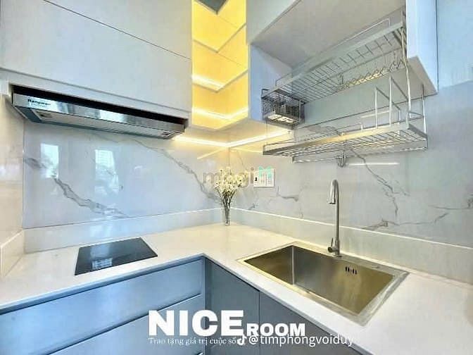 Hình ảnh Cho thuê Trang Chủ MB66.COM / Đăng Ký Tặng 66K quận 1_1PN 45m2_Ban công_Thang máy_Hầm Xe_View Bờ Kè