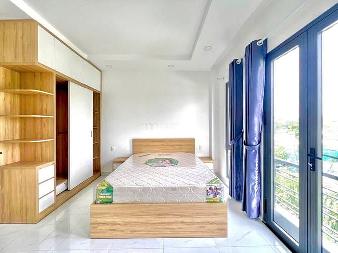 Hình ảnh Siêu phẩm mới 100%, Studio ban công fnt, máy giặt riêng,gần Lotte,Tdtu