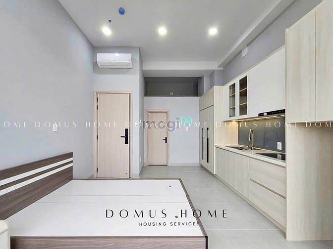 Hình ảnh Siêu phẩm mới 100%, Studio ban công fnt, máy giặt riêng,gần Lotte,Tdtu