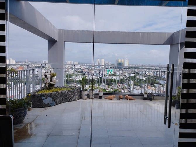 Hình ảnh Penthouse siêu đẹp siêu bự cần bán nhanh tại Conic Riverside Quận 8.