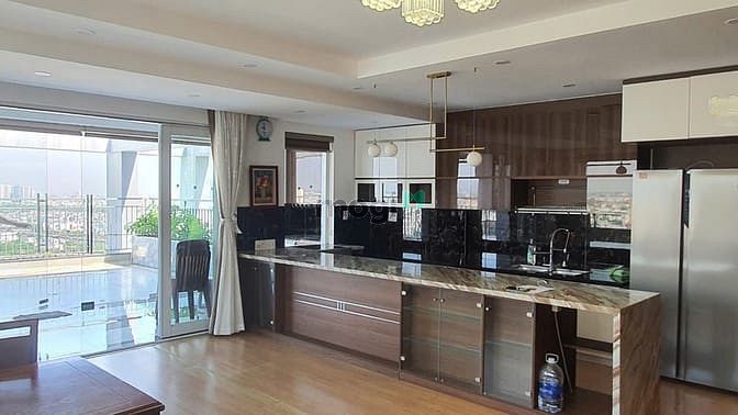 Hình ảnh Penthouse siêu đẹp siêu bự cần bán nhanh tại Conic Riverside Quận 8.