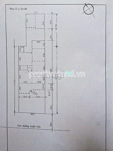 Hình ảnh Bán biệt thự mặt tiền Phan Tôn, Đa Kao, Q1, 250m² đất, đã có GPXD