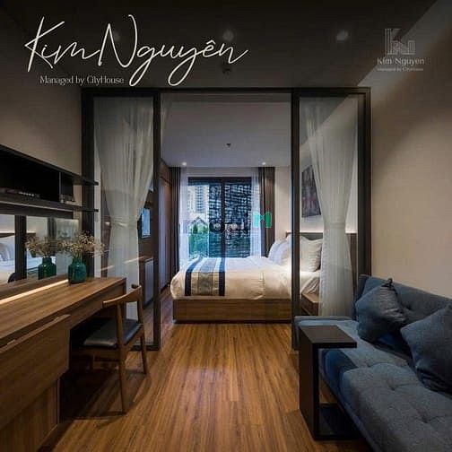 Hình ảnh Siêu phẩm 1PN Bancol Full Nội Thất Mới Có Mini Bar Tại Trần Hưng Đạo