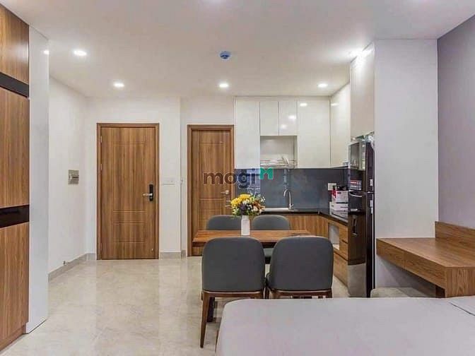 Hình ảnh HOT Siêu Phẩm Căn Hộ Full Nội Thất Bao Rộng Ngay Vạn Hạnh Mall