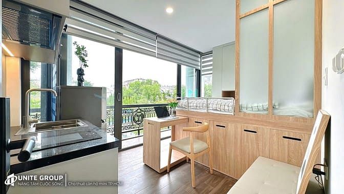 Hình ảnh Duplex Ban Công Full Nội Thất Mới Sát Đại Học Luật, Quận 4