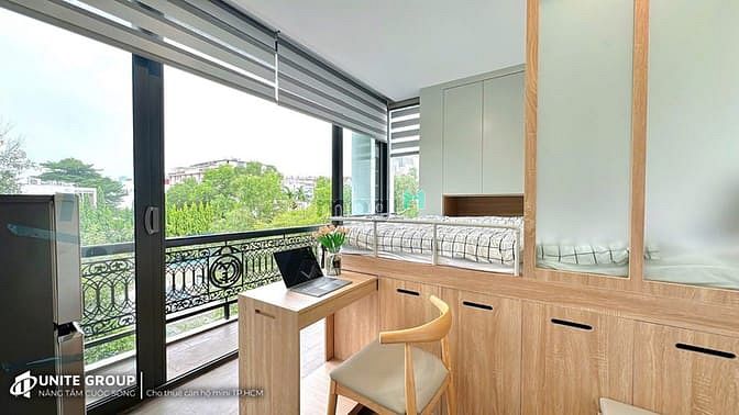 Hình ảnh Duplex Ban Công Full Nội Thất Mới Sát Đại Học Luật, Quận 4