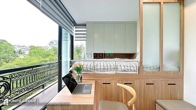 Hình ảnh Duplex Ban Công Full Nội Thất Mới Sát Đại Học Luật, Quận 4