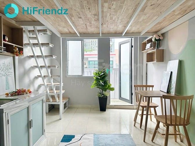 Hình ảnh 🏡CĂN HỘ FULL NỘI THẤT BAN CÔNG LỚN MÀ giá hạt dẻ sạch sẽ an ninh ở Q9