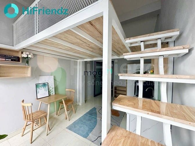 Hình ảnh 🏡CĂN HỘ FULL NỘI THẤT BAN CÔNG LỚN MÀ giá hạt dẻ sạch sẽ an ninh ở Q9
