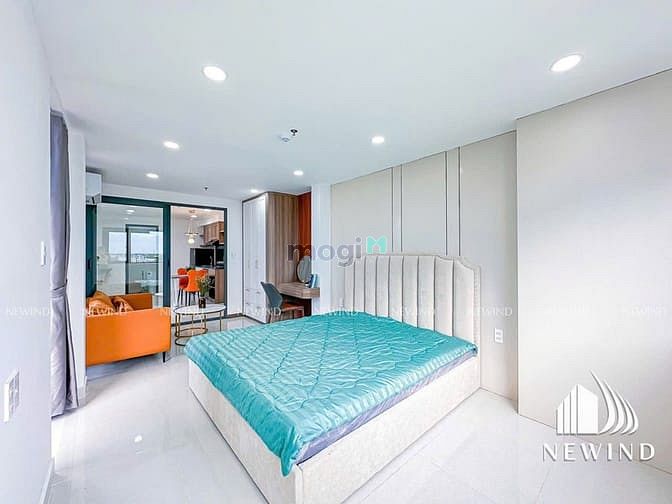 Hình ảnh Khánh Hội Q4, ngay sát Q1 full nội thất ban công cửa sổ lớn
