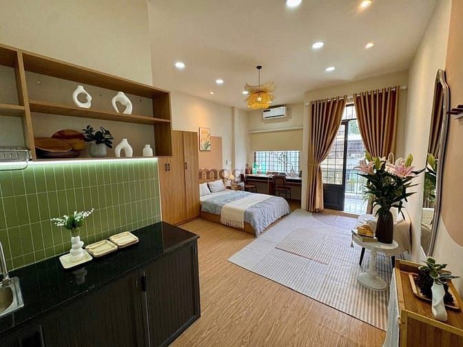 Hình ảnh Studio Ban Công Full Nội Thất Đối Diện Sân Vận Động Phú Thọ, Quận 10
