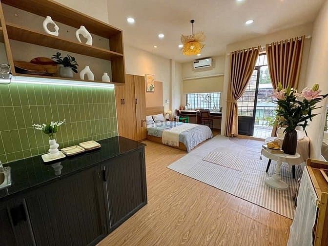 Hình ảnh Studio Ban Công Full Nội Thất Đối Diện Sân Vận Động Phú Thọ, Quận 10