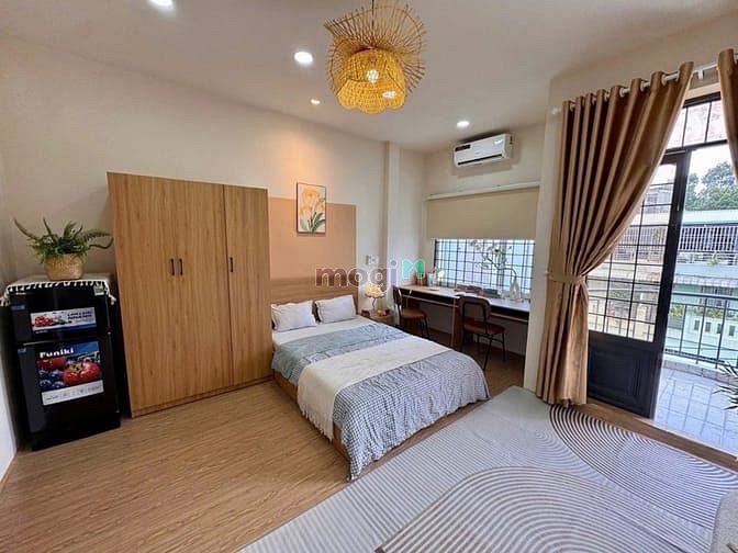 Hình ảnh Studio Ban Công Full Nội Thất Đối Diện Sân Vận Động Phú Thọ, Quận 10