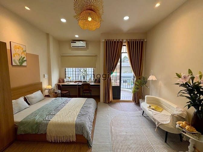 Hình ảnh Studio Ban Công Full Nội Thất Đối Diện Sân Vận Động Phú Thọ, Quận 10