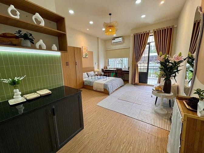 Hình ảnh Studio Ban Công Full Nội Thất Đối Diện Sân Vận Động Phú Thọ, Quận 10