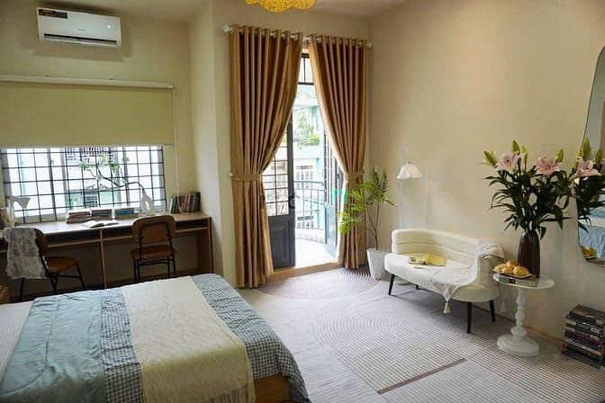 Hình ảnh Studio Ban Công Full Nội Thất Đối Diện Sân Vận Động Phú Thọ, Quận 10