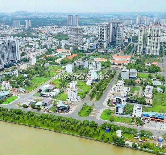Hình ảnh Bán đất mặt tiền Lâm Quang Ký, Thạnh Mỹ Lợi, Q2, 129.5m², đường 25m