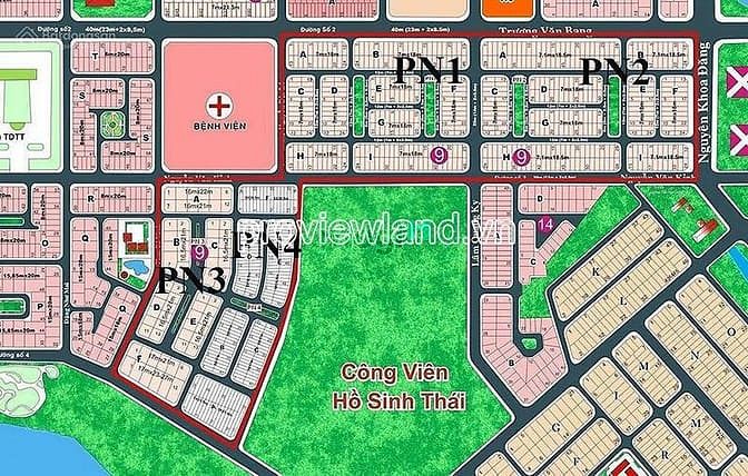 Hình ảnh Bán đất mặt tiền Lâm Quang Ký, Thạnh Mỹ Lợi, Q2, 129.5m², đường 25m