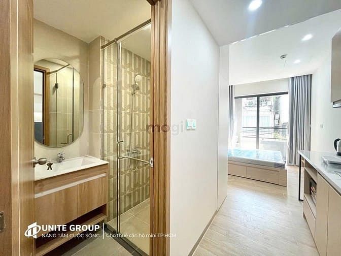 Hình ảnh Cho thuê Trang Chủ MB66.COM / Đăng Ký Tặng 66K 1PN ban công máy giặt riêng full nội thất