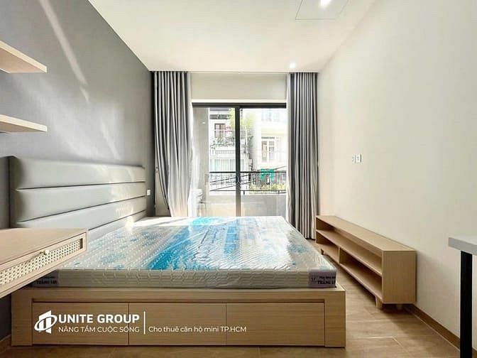 Hình ảnh Cho thuê Trang Chủ MB66.COM / Đăng Ký Tặng 66K 1PN ban công máy giặt riêng full nội thất