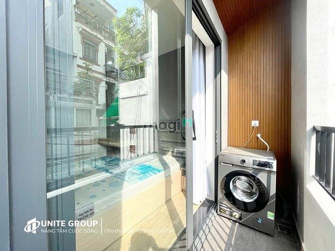 Hình ảnh Cho thuê Trang Chủ MB66.COM / Đăng Ký Tặng 66K 1PN ban công máy giặt riêng full nội thất