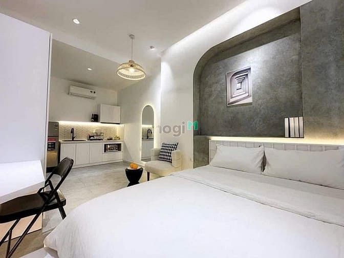Hình ảnh Siêu phẩm studio full nội thất chỉ cần xách vali vào ở thui nèeee