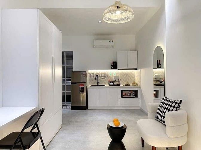 Hình ảnh Siêu phẩm studio full nội thất chỉ cần xách vali vào ở thui nèeee