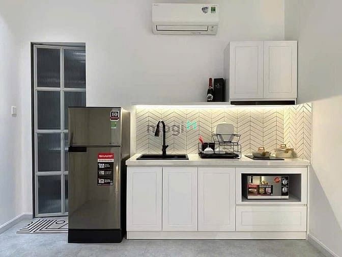 Hình ảnh Siêu phẩm studio full nội thất chỉ cần xách vali vào ở thui nèeee