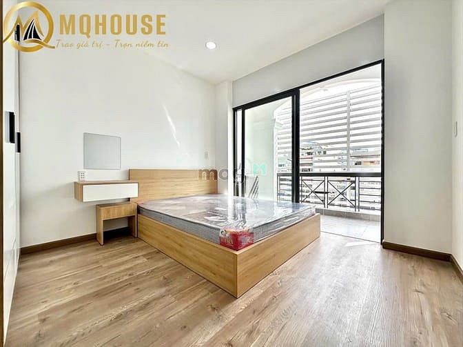 Hình ảnh Cho thuê Trang Chủ MB66.COM / Đăng Ký Tặng 66K 1PN 2 ban công full nội thấy bốc seal mới