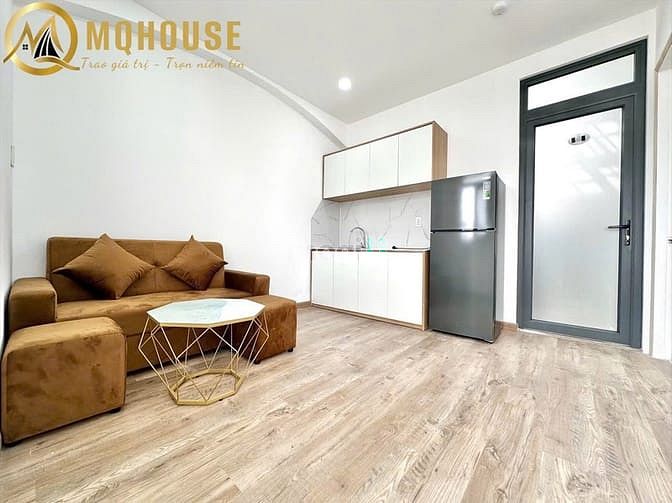 Hình ảnh Cho thuê Trang Chủ MB66.COM / Đăng Ký Tặng 66K 1PN 2 ban công full nội thấy bốc seal mới