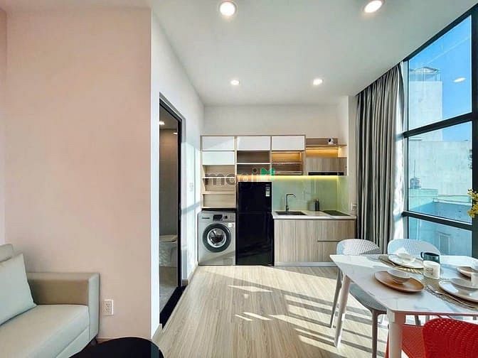 Hình ảnh Khai trương dự án mới full nội thất thoáng mát gần CV Lê Văn Tám