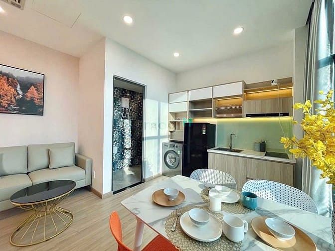 Hình ảnh Khai trương dự án mới full nội thất thoáng mát gần CV Lê Văn Tám